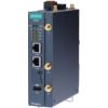 Advanced IIoT gateways with Arm Cortex-A7 dual-core 1 GHz processor, 1 CAN port, 4 DIs, 4 DOs, Europe LTE band, ThingsPro Edge and Azure IoT Edge software, -20 to 70MOXA