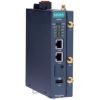 Advanced IIoT gateways with Arm Cortex-A7 dual-core 1 GHz processor, 1 CAN port, 4 DIs, 4 DOs, Europe LTE band, ThingsPro Edge and Azure IoT Edge software, -40 to 70°C operating temperatureMOXA