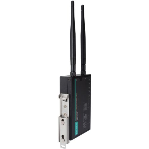 Industrial 802.11a/b/g/n wireless serial/Ethernet client, EU band, 0 to 60°CMOXA