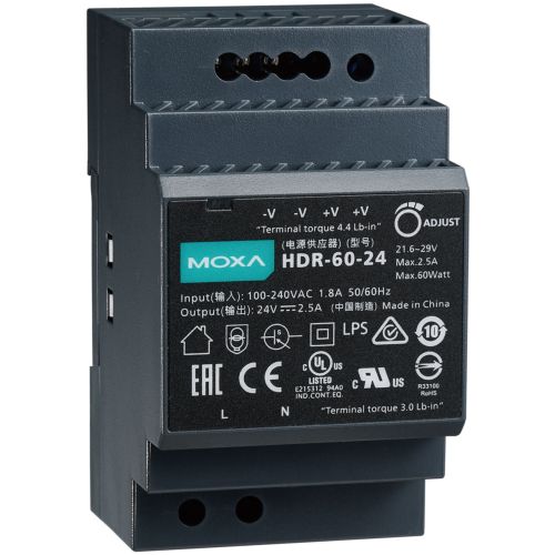 HDR-60-24 MOXA