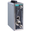 Rail Onboard In-door Single Radio, 802.11n Access  Point/Client, M12/QMA, EU band, IP30, -40 to 75°CMOXA