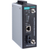 Rail Trackside In-door Single Radio, 802.11n Access  Point/Client, M12/SC, EU band, IP30, -40 to 75°CMOXA