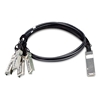 40G QSFP+ to 4 10G SFP+ Direct Attached Copper Cable (1M in length)Planet
