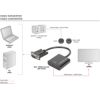 Adattatore pc VGA - monitor HDMI con audio DIGITUS