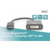  Adattatore attivo / convertitore Displayport, da dp a DVIDIGITUS