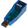 adattatore USB 2.0 - rete rj45 10/100LINK