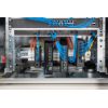 Supporto guida DIN 4U, 178x483x223 mm, galvanized incl. din rail, variable depth and heightDIGITUS