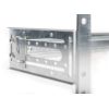 Supporto guida DIN 4U, 178x483x223 mm, galvanized incl. din rail, variable depth and heightDIGITUS