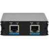 Fast Ethernet PoE + prolunga con 1 porta di ingresso 10/100Mbps e 2 porte 10/100Mbps di uscitaDIGITUS