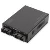 Fast Ethernet Multimode/Singlemode Media Converter SC/SCDIGITUS