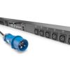 Smart PDU, Outlet Monitored & Switched, 1 ingresso x16A, uscite 20 x C13, 4 x C19DIGITUS