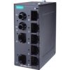 8-Port Entry-level Unmanaged Switch, 7 Fast T(X)   ports, 1 multi-mode port, ST, -40 to 75°CMOXA