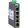 Moxa switch Entry Level Industrial Smart Ethernet with 5 10/100BaseT(X) ports, with -10 degree to 60 degree of operating temperatureMOXA