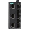 8-Port full gigabit Entry-level Unmanaged Switch, 8 Fast TP ports, -10 to 60°CMOXA
