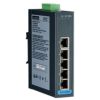 5 Ports 10/100 Mbps Industrial Unmanaged Ethernet Swicth, -40 ~ 75 °C Operating TemperatureADVANTECH