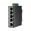 5 Ports 10/100BASE-TX Slim-Type Industrial Unmanaged Ethernet Swicth, -40 ~ 75 °C Operating TemperatureADVANTECH