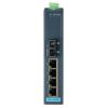 Industrial Unmanaged Ethernet Swicth with 4 Ports 10/100Base-T(X) + 1-port 100 Mbps Multi-mode SC type fiber opticADVANTECH