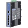5-port 10/100Mbps Industrial Unmanaged Ethernet POE Switch, IEEE802.3af, 48VDCADVANTECH