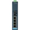 Industrial Unmanaged Ethernet Swicth with 4 Ports 10/100Base-T(X) + 1-port 100 Mbps Single-mode SC type fiber opticADVANTECH