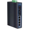 Industrial Unmanaged Ethernet Swicth with 4 Ports 10/100Base-T(X) + 2-port 100 Mbps Multi-mode SC type fiber opticADVANTECH