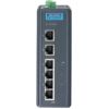 6 Ports 10/100Base-T (X) Industrial Unmanaged Ethernet POE Switch with 4 port-PoE, -40 ~ 75 °C Operating TemperatureADVANTECH