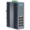 8 Ports 10/100BASE-TX Industrial Unmanaged Ethernet POE Switch with 4 port-PoE, 24/48 VDC Power Input, -40 ~ 75 °C Operating TemperatureADVANTECH