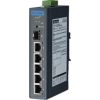 5-port (RJ-45) + 1-Port SFP Industrial Unmanaged Ethernet POE Switch, -40 ~ 75 °C Operating TemperatureADVANTECH