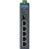 4-Ports 10/100/1000 Mbps (RJ-45) +  1-Port SFP Industrial Unmanaged Ethernet POE Switch, -40 ~ 75 °C Operating TemperatureADVANTECH