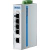 5 Ports 10/100/1000 BASE-TX ProView Industrial Unmanaged Ethernet Swicth, -40 ~ 75 °C Operating TemperatureADVANTECH