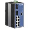 Industrial Managed Ethernet Swicth with 8 Ports 10/100Base-T(X) + 2-port 100 Mbps Multi-mode SC fiber optic, -40 ~ 75 °C Operating TemperatureADVANTECH