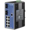 Industrial Managed Ethernet Swicth with 8 Ports 10/100Base-T(X) + 2-port 100 Mbps Multi-mode SC fiber optic, -40 ~ 75 °C Operating TemperatureADVANTECH