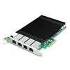 4-Port 10/100/1000T 802.3at PoE+ PCI Express Server AdapterPlanet
