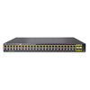 48-Port 10/100/1000T 802.3at PoE + 4-Port 100/1000BASE-X SFP Managed SwitchPlanet