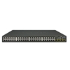 48-Port 10/100/1000BASE-T + 4-Port 100/1000BASE-X SFP Managed Gigabit SwitchPlanet