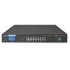 L2+ 16-Port 10/100/1000T + 2-Port 10G SFP+ Managed Ethernet Switch with LCD Touch ScreenPlanet