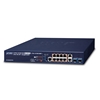 L3 8-Port 10/100/1000T 802.3bt PoE + 2-Port 10/100/1000T + 2-Port 10G SFP+ Managed SwitchPlanet