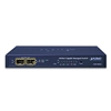 8-Port 10/100/1000Mbps + 2-Port 100/1000X SFP Managed Desktop SwitchPlanet