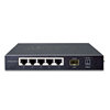 5-Port 10/100/1000BASE-T + 1-Port 1000BASE-X SFP Gigabit Ethernet SwitchPlanet