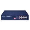 8-Port 10/100/1000T Gigabit Ethernet Switch with 4-Port 802.3at PoE+ Injector FunctionPlanet