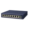 8-Port 10/100/1000T 802.3at PoE + 1-Port Gigabit Desktop SwitchPlanet