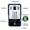 720p SIP Multi-unit Apartment Vandalproof Door Phone with RFID and PoEPlanet