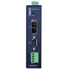 IP30 Industrial 1-Port RS232/RS422/RS485 Serial Device Server (1 x 100FX SC, SM/30km, -40~75 degrees C)Planet