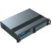 10 Gigabit Modular Layer 3 Industrial Ethernet Switch, 48 port 10/100/1000Base-T(X)+8 port 1G/10G SFP(SFP slot) , dual power supply 100~240VAC/DC, 2U Rack-mount3ONEDATA