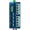 Layer 2 Managed Industrial PoE++ Switch, Support 2 100M/1G/2.5G SFP slots, 2 100M/1G SFP slots, 8 Gigabit PoE port, 2 DI and 2 DO3ONEDATA