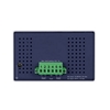 Industrial 16-Port 10/100TX + 2-Port Gigabit TP/SFP Combo Ethernet Switch (-40~75 degrees C)Planet