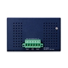 Industrial 8-Port 10/100/1000T 802.3at PoE + 2-Port 100/1000X SFP Ethernet Switch (-40~75 degrees C)Planet