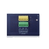 Industrial 16-Port 10/100/1000T 802.3at PoE + 2-Port 10/100/1000T + 2-Port 100/1000X SFP Managed Switch (-40~75 degrees C)Planet