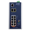 Industrial 4-Port 10/100/1000T 802.3at PoE + 4-Port 10/100/1000T + 2-Port 100/1000X SFP Managed Switch (-40~75 degrees C)Planet