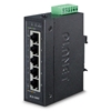 Compact Industrial 5-Port 10/100/1000T Gigabit Ethernet Switch (-40~75 degrees C operating temperature)Planet