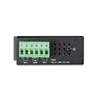 Compact Industrial 5-Port 10/100/1000T Gigabit Ethernet Switch (-40~75 degrees C operating temperature)Planet